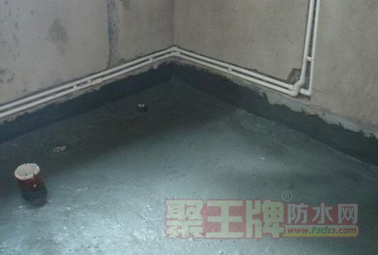卫浴间防水施工细节很重要