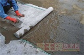 基层没处理好，直接刷防水不行