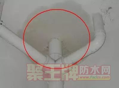管口、阴角等部位未抹成圆弧角图