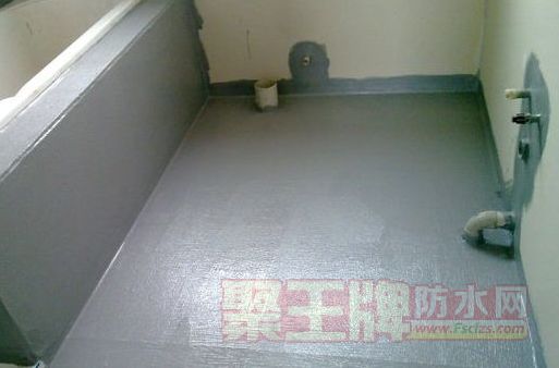 防水涂刷厚度要求