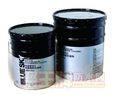 丽天911非焦油聚氨酯防水涂料