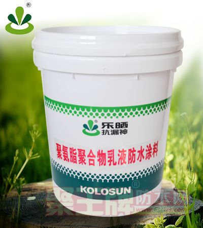 聚氨酯聚合物防水涂料