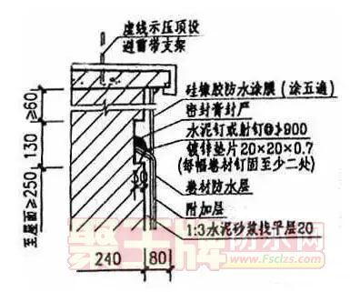 变形缝构造图