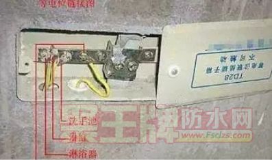 卫生间施工中最不能忽视的装置，不然会出人命