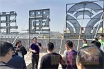 蜀羊防水生产基地，召开永修县建设工程质量安全提升现场观摩会！