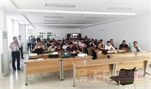 蜀羊防水生产基地，召开永修县建设工程质量安全提升现场观摩会！