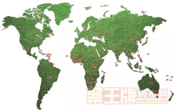 世界的东方雨虹，实力打造“中国制造”