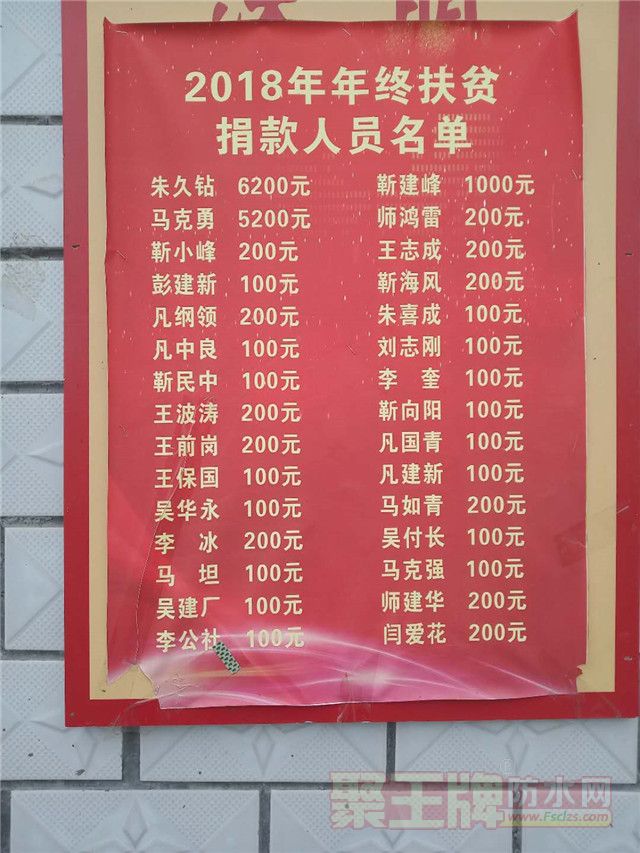 记项城市贾岭镇马店行政村乡贤会会长朱久钻