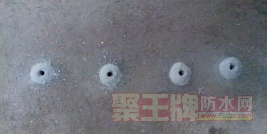 防水技术：渗漏灌注针在有防水要求工程中的使用