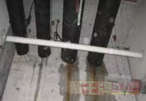 地下防水工程渗漏之施工缝、裂缝、管道穿墙（地）部位渗漏治理方案